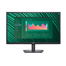 Dell E2723H, 27" Wide LED Anti-Glare, VA, 5ms, 3000:1, 300 cd/m2,  1920x1080 Full HD, ComfortView, VGA, DP, Tilt, Black