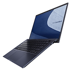 Asus ExpertBook B9 B9400CEA-KC1228X Intel Core i7-1165G7 2.8 GHz(12M Cache, up to 4.7 GHz, 4 cores), 14"FHD(1920x1080)400nits, 16GB LPDDR4X, PCIe 3.0x4  512GB SSD(1slot free),Intel Iris X,HDMI,2xThunderbolt 4.0,WiFi 6.0, Win 11 PRO 64 bit,Illum.Kb.Black