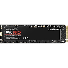 Solid State Drive (SSD) SAMSUNG 990 PRO, 2TB, M.2 Type 2280, MZ-V9P2T0BW