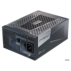 Захранващ блок Seasonic PRIME PX-1600, 1600W, 80+ Platinum PCIe Gen 5, Full Modular