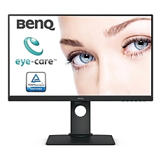 BenQ GW2780T, 27" IPS LED, 5ms, 1920x1080 FHD, Business Monitor, 72% NTSC, Eye Care, Flicker-free, B.I., LBL, 1000:1, DCR 20M:1, 8 bit, 250cd/m2, VGA, HDMI, DP, Speakers 2x2W, Ergonomic Design, Frameless, Height Adj., Pivot, Swivel, Tilt, Black