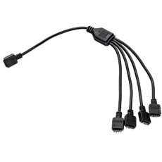 EK-RGB 4-Way Splitter Cable