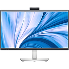 Dell Monitor LED C2423H, 23.8", QHD (1920x1080), 16:9 60Hz, AG, 250 cd/m2, 1000:1, 178/178, 8ms/5ms, HDMI, DP, USB 3.2 Gen 1, Height, Pivot, Swivel, Tilt adjustable, 3Y