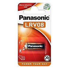 Алкална батерия PANASONIC 12 V 1бр. blister за аларми А23 LRV08