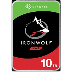 Хард диск SEAGATE IronWolf NAS, 10TB, 256MB Cache, SATA 6.0Gb/s