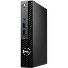 Dell OptiPlex 3000 MFF, Intel Core i3-12100 (4 Cores, 12MB, 8T, 3.3GHz to 4.3GHz, 60W), 8GB (1x8GB) DDR4, 256GB SSD, Integrated Graphics, DVD RW, Mouse + BG KBD, Ubuntu, 3Y ProSupport