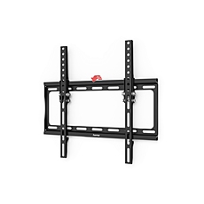 Стенна стойка Hama TILT, 165 см (65&quot;), Черна