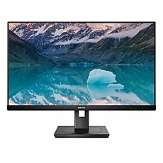 Philips 242S9JML, 23.8" VA WLED, 1920x1080@75Hz, 4ms GtG, 300cd m/2, 3000:1, DCR 50M:1, Adaptive sync, FlickerFree, Low Blue Light, 2Wx2, Tilt, Height Adjust, Pivot, Swivel, D-SUB, DVI, HDMI, DP, USB hub