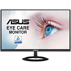 Monitor Asus VZ239HE Eye Care, 23", FHD 1920x1080, 16:9, Non-Glare, LED, IPS, Ultra-slim, 178В°/ 178В°, 250cd/гЋЎ, 1000:1, 5ms, Frameless, 75Hz, HDMI, VGA, Flicker Free, Blue Light Filter