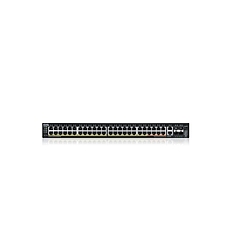 ZyXEL XGS2220-54HP, L3 Access Switch, 600W PoE, 40xPoE+/10xPoE++, 48x1G RJ45 2x10mG RJ45, 4x10G SFP+ Uplink, incl. 1 yr NebulaFlex Pro