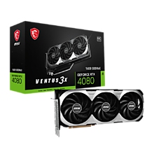 MSI RTX4080 16GB VENTUS 3X OC