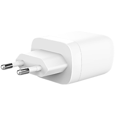 SILICON POWER Boost Charger QM25 30W, USB Type-A/Type-C, White