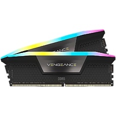 Corsair DDR5 32GB (2x16GB) Vengeance RGB DIMM 6400MHz CL32 black