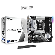 ASROCK B760M PRO RS/D4 WIFI