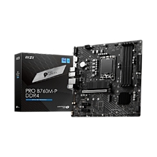 MSI PRO B760M-P  DDR4 /LGA1700