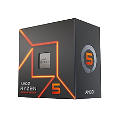 Процесор AMD RYZEN 5 7600 6-Core 3.8 GHz (5.1 GHz Turbo) 32MB/65W/AM5/BOX