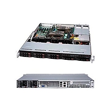 Supermicro assembled server based on SYS-1029P-MTR, 2x CLX 4210R CPU, 4x 16GB DDR4, 2x Intel D3 S4520 480GB SATA