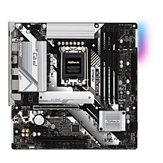 Дънна платка ASRock B760M PRO RS, LGA1700, DDR4, ATX