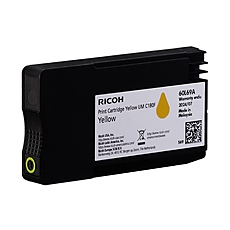 RICOH Black IJM C180F, 1600 copies, Yellow