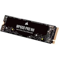 Corsair SSD 500GB MP600 PRO NH Gen4 PCIe x4 NVMe M.2 2280 TLC NAND (no heatsink)