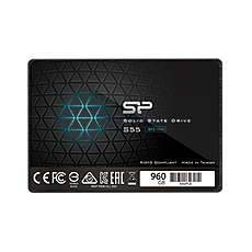 Solid State Drive (SSD) SILICON POWER S55, 2.5", 960 GB, SATA3