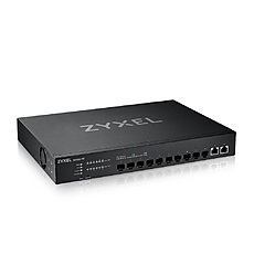 ZyXEL XS1930-12F, 10-port 10G Smart Managed Fiber Switch, 2 Multi-Gigabit Ports