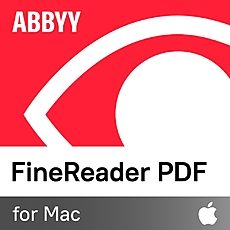 ABBYY FineReader PDF for Mac, Single User License (ESD), Subscription 1 year