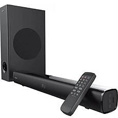 Creative Stage V2 2.1 PC speaker Bluetooth, Corded, Digital 160W, Black