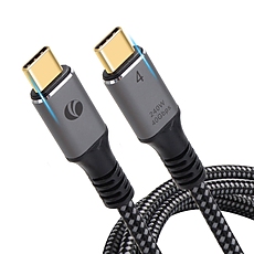 VCom USB4.0 Type-C/Type-C 40Gbps, 240W - CU541M-1.2m