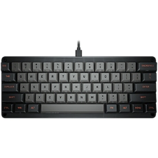 Cougar PURI MINI, Gaming Keyboard, PBT Doubleshot Ball Shape Keycaps, Mechanical switches, N-Key Rollover, 6 Backlight Effects, Magnetic Protective Cover, Dimensions: 295 x 121 x 38.4 mm