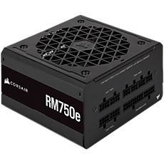 Corsair PSU 750W RM750e 80 PLUS GOLD Fully-Modular 120mm ventilГЎtor