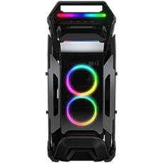 COUGAR Cratus, Mid Tower, Mini ITX, Micro ATX, ATX, CEB, E-ATX, Type C 3.1 x 1, USB 3.0 x 4, 4 Pole Headset Audio Jack x1, RGB Button, Tempered Glass x 4, 283 x 636 x 635 (mm)