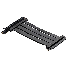 Кабел за вертикален монтаж за видео карта Phanteks Riser Cable 220mm, 90 градуса PCI-E x16 4.0