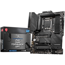 MSI MAG Z690 TOMAHAWK WIFI, ATX, Socket 1700, Dual Channel DDR5 6400(OC)MHz, 3x PCIe x16 slots, 4x M.2 slots, 1x HDMI, 1x DP, 1x USB3.2 Gen2x2, 3x USB 3.2 Gen 2, 2x USB 3.2 Gen 1, 2x USB 2.0, Type-C, 7.1 HD Audio, 2.5Gbps LAN, WI-FI 6E, BT, 3Y