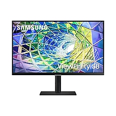 Samsung 27A800 , 27" IPS LED, 60 Hz, 5 ms GTG, 3840x2160, 300 cd/m2, 1000:1, HDR 10, Eye Saver Mode, Flicker Free, PBP, PIP, Display Port 1.2, HDMI 2.0, 3xUSB 3.0, USB-C, Headphone Jack, 178°/178°, Black