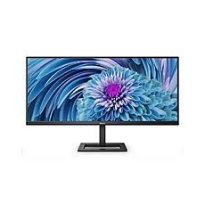 Philips 346E2LAE, 34" VA WLED, 3440x1440@100Hz, 4ms GtG, 1ms MPRT, 300cd m/2, 3000:1, Mega Infinity DCR, Adaptive Sync, FlickerFree, Low Blue Light, 3Wx2, Tilt, Height Adjust, HDMI, DP, USB Hub