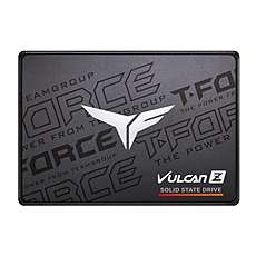 Solid State Drive (SSD) Team Group Vulcan Z, 2.5", 256GB, SATA3 6Gb/s