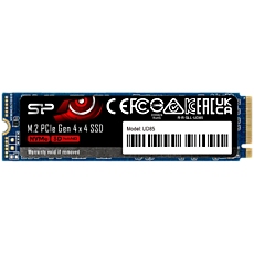 SILICON POWER UD85 500GB SSD, M.2 2280, PCIe Gen 4x4, Read/Write: 3600 / 2400 MB/s