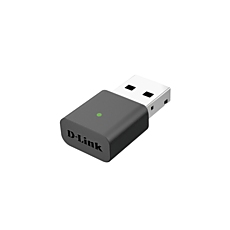 Безжичен адаптерr D-LINK DWA-131 Nano, USB