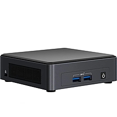 Intel NUC 11 Pro Kit NUC11TNKi3: Intel Core i3-1115G4, Intel UHD Graphics, Dual HDMI 2.0b w/HDMI CEC, Dual DP 1.4a via Type C, Front: 2xUSB 3.2 Rear: 2xUSB 4 (type C), 1xUSB 3.2, 1xUSB 2.0 Internal: 1xUSB 3.2 on m.2 22x42 (pins), 2xUSB 2.0 (headers),