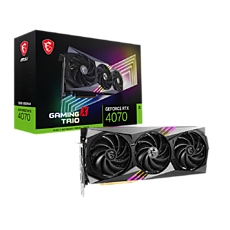 MSI RTX4070 GAMING X TRIO 12G