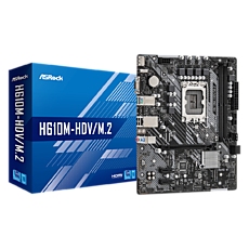 ASROCK H610M-HDV/M.2 /LGA1700