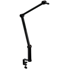 COUGAR Forte Microphone Arm, Extended Height and Depth for Optimal Mounting, Aluminium body,3/4” & 5/8” Universal Screw Mount, Clamp or Hole type installation