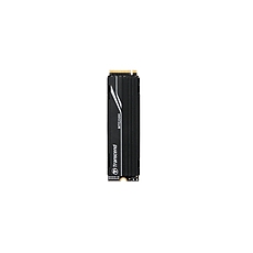 Transcend 1TB, M.2 2280, PCIe Gen4x4, NVMe, 3D TLC, with Dram(Metal Heatsink)