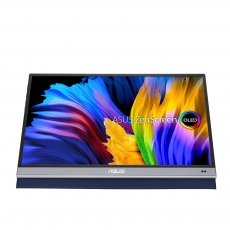 Монитор ASUS ZenScreen MQ16AH – 15.6", FHD (1920 x 1080) OLED, 1ms, USB-C, Mini HDMI, HDR-10