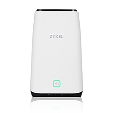 ZyXEL FWA510, 5G NR Indoor Router, Standalone/Nebula with 1 year Nebula Pro License, AX3600 WiFi, 2.5GB LAN, EU and UK region