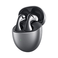 Huawei Freebuds 5 Silver Forest,  Music playback duration: approx. 5.0 hours (with ANC disabled), Voice call duration:approx. 4.0 hours (with ANC disabled), BT 5.2, 42 mAh