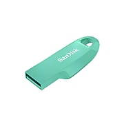 USB памет SanDisk Ultra Curve 3.2, 128GB, USB 3.1 Gen 1, Зелен