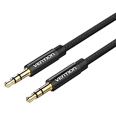 Vention Аудио Кабел Fabric Braided 3.5mm M/M Audio Cable 1m - BAGBF