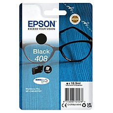 Epson 408 Spectacles DURABrite Ultra Single Black Ink